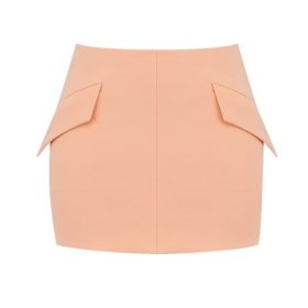 Cici Sorbet A-Line Mini Skirt - Image 2