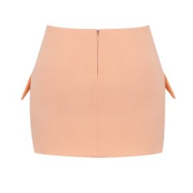 Cici Sorbet A-Line Mini Skirt - Image 4