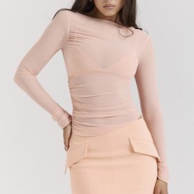 Cici Sorbet A-Line Mini Skirt - Image 5