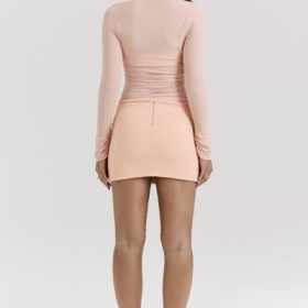 Cici Sorbet A-Line Mini Skirt - Image 10