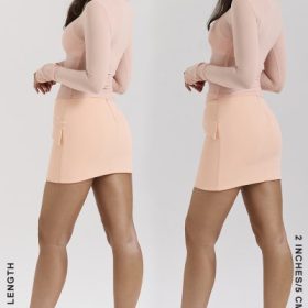 Cici Sorbet A-Line Mini Skirt - Image 11