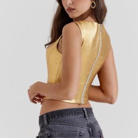 Karia Gold Corset
