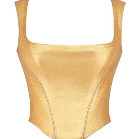 Karia Gold Corset - Image 2