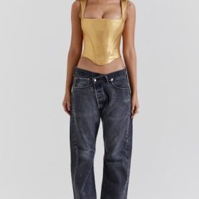 Karia Gold Corset - Image 6