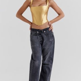 Karia Gold Corset - Image 7