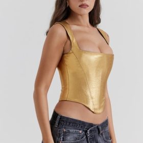 Karia Gold Corset - Image 9