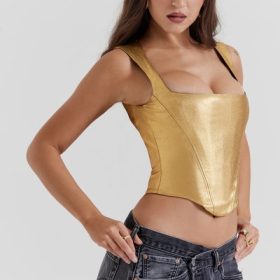 Karia Gold Corset - Image 10