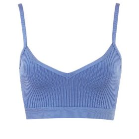 Evie Azure Bandage Bralette - Image 2