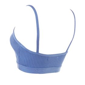 Evie Azure Bandage Bralette - Image 3