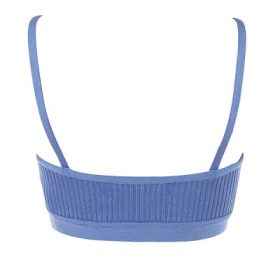 Evie Azure Bandage Bralette - Image 4