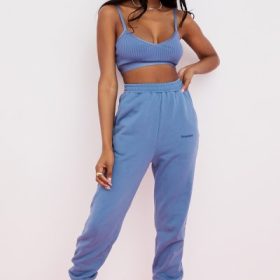 Evie Azure Bandage Bralette - Image 7