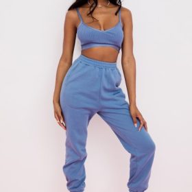 Evie Azure Bandage Bralette - Image 8