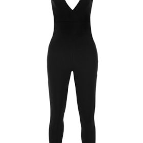 Anaise Black Corset Bandage Jumpsuit - Image 2