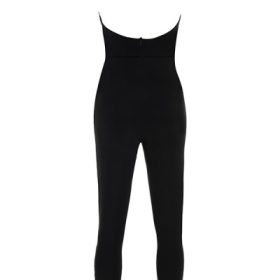 Anaise Black Corset Bandage Jumpsuit - Image 4