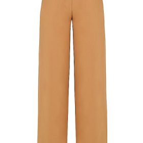 Cameron Caramel Relaxed Tailored Trousers - Image 2