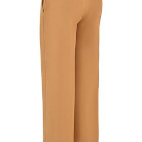 Cameron Caramel Relaxed Tailored Trousers - Image 3