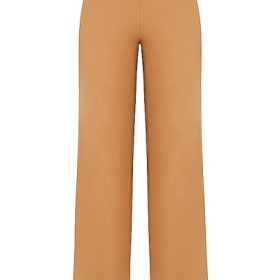 Cameron Caramel Relaxed Tailored Trousers - Image 4
