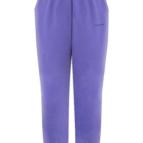 Sky Purple Fleece Back Jogging Trousers - Image 2