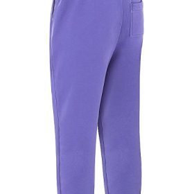 Sky Purple Fleece Back Jogging Trousers - Image 3