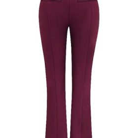 Lillie Wine Trousers - Image 4