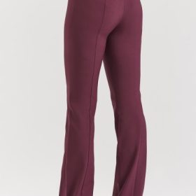 Lillie Wine Trousers - Image 15