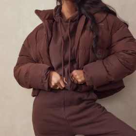 Halo Chocolate Oversized Hoodie