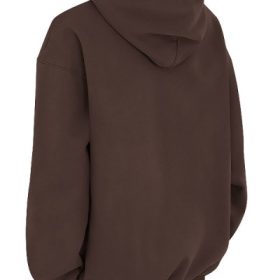 Halo Chocolate Oversized Hoodie - Image 3