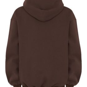Halo Chocolate Oversized Hoodie - Image 4