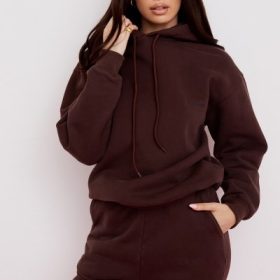 Halo Chocolate Oversized Hoodie - Image 7