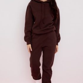 Halo Chocolate Oversized Hoodie - Image 8