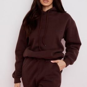 Halo Chocolate Oversized Hoodie - Image 9