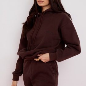 Halo Chocolate Oversized Hoodie - Image 10