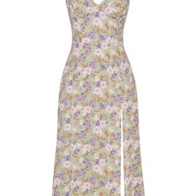 Charlotte Peony Print  Midi Sundress - Image 2