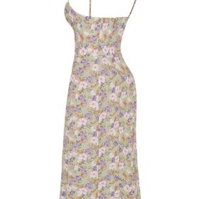 Charlotte Peony Print  Midi Sundress - Image 3
