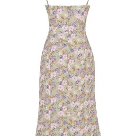 Charlotte Peony Print  Midi Sundress - Image 4