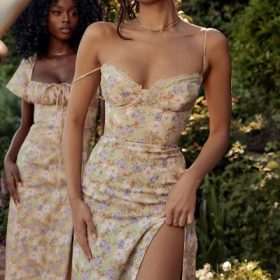 Charlotte Peony Print  Midi Sundress - Image 6
