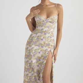 Charlotte Peony Print  Midi Sundress - Image 10