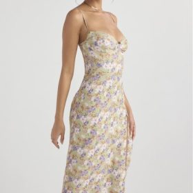 Charlotte Peony Print  Midi Sundress - Image 13