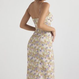Charlotte Peony Print  Midi Sundress - Image 14