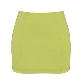 Nisha Neon Sculpting Mini Skirt - Image 2