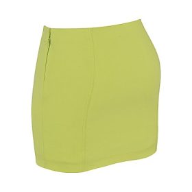 Nisha Neon Sculpting Mini Skirt - Image 3