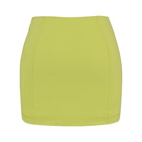 Nisha Neon Sculpting Mini Skirt - Image 4