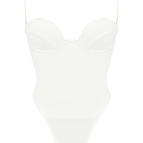 Avery Ivory Underwired Bodysuit - Image 2