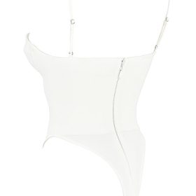 Avery Ivory Underwired Bodysuit - Image 3