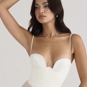 Avery Ivory Underwired Bodysuit - Image 5