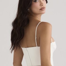 Avery Ivory Underwired Bodysuit - Image 9