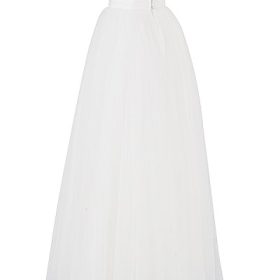 Fairytale White Tulle Bridal Gown - Image 3