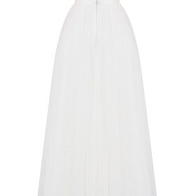 Fairytale White Tulle Bridal Gown - Image 4