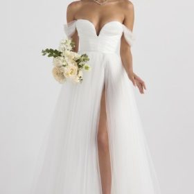 Fairytale White Tulle Bridal Gown - Image 6