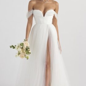 Fairytale White Tulle Bridal Gown - Image 7